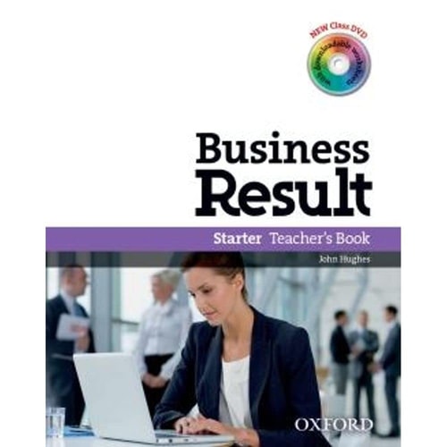Business Result Starter: Teacher's Book & DVD Pack