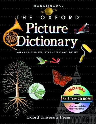 The Oxford Picture Dictionary: With Self Test