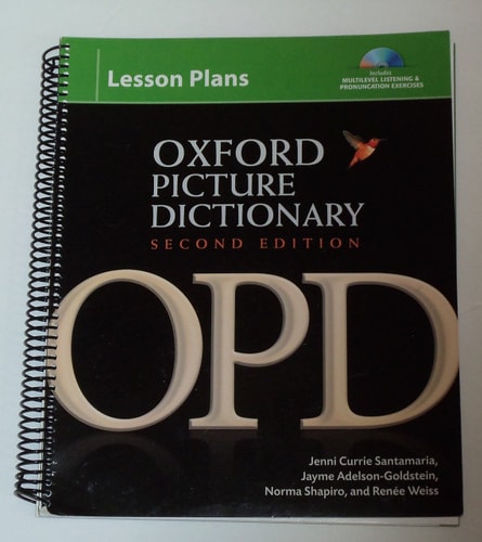 Oxford Picture Dictionary Lesson Plans for Multilevel Listening & Pronunciation Exercises