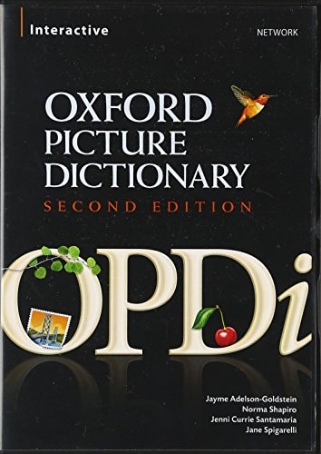 Oxford Picture Dictionary: Interactive CD-ROM Network