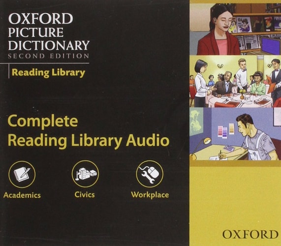 Oxford Picture Dictionary Reading Library Audio CDs