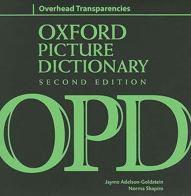 Oxford Picture Dictionary Overhead Transparencies: Ring Binder with Transparencies of Each of OPD's Picture Pages