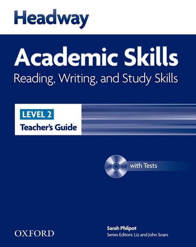 Headway Academic Skills: Reading, Writing, and Study Skills Teacher's Guide with Tests CD-ROM