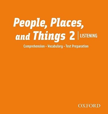 People, Places and Things 2: Listening Class CDs