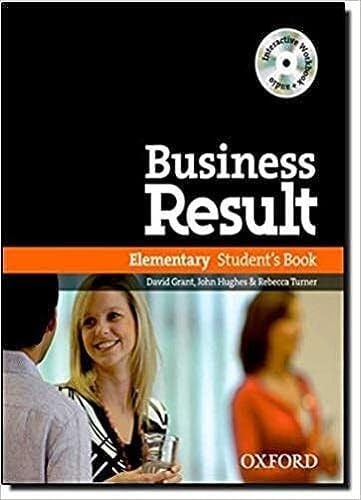 Business Result Elementary: Student's Book Pack