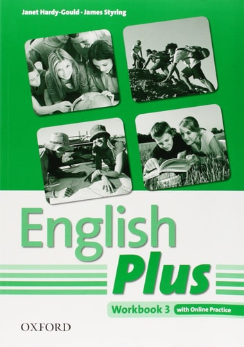 English Plus 3: Workbook with Multi-Rom and Online Practice