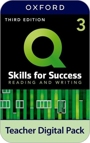 Q: Skills for Success 3 Reading and Writing Teachers Digital Pack