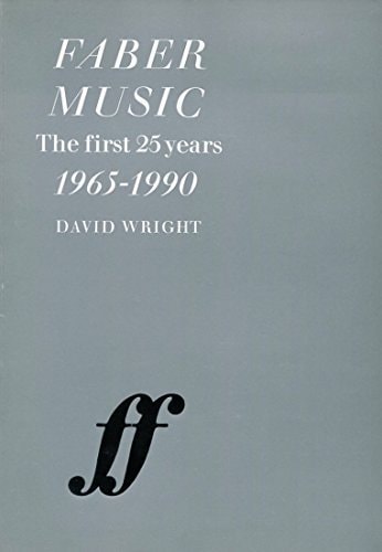 Faber Music: The First 25 Years, 1965-1990