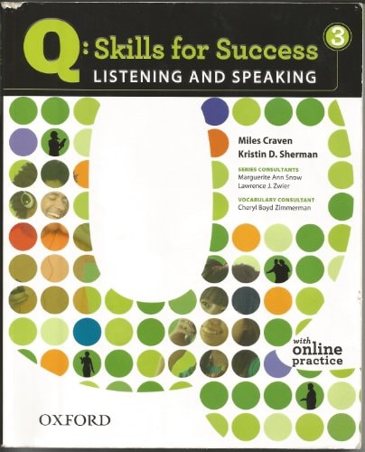 Q: Skills for Success 3 Listening and Speaking Student Book