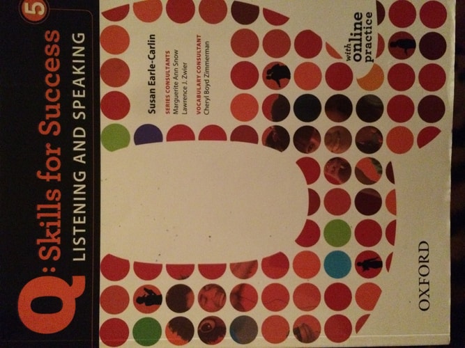 Q: Skills for Success 5: Listening & Speaking Student Book with Student Access Code Card