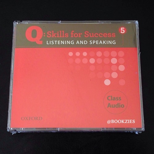 Q: Skills for Success 5 Listening & Speaking Class Audio