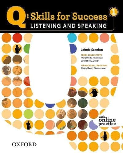 Q: Skills for Success 1: Listening & Speaking Student Book with Student Access Code Card