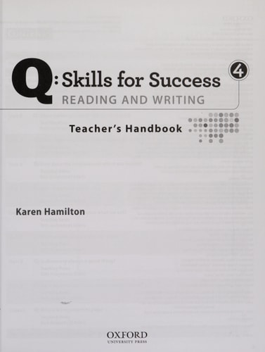 Q: Skills for Success 1: Reading & Writing Student Book with Student Access Code Card