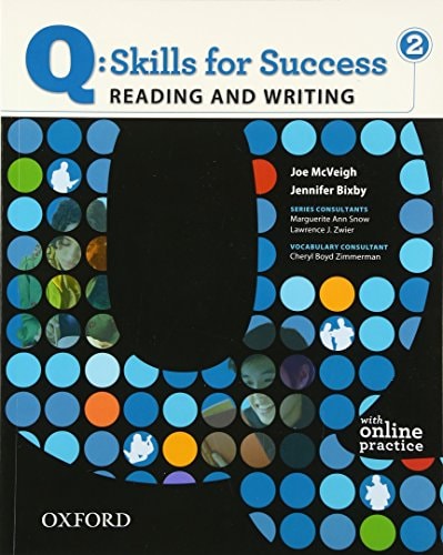 Q: Skills for Success 2: Reading & Writing