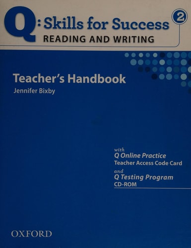 Q: Skills for Success - Reading and Writing 2: Teacher Book
