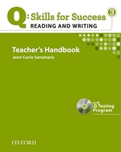 Q: Skills for Success: Reading & Writing