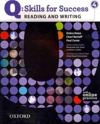 Integrated Skills Reading and Writing Student Book 4