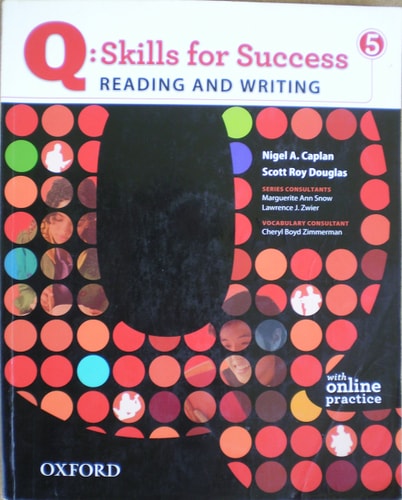 Q: Skills for Success 5: Reading & Writing Student Book with Student Access Code Card