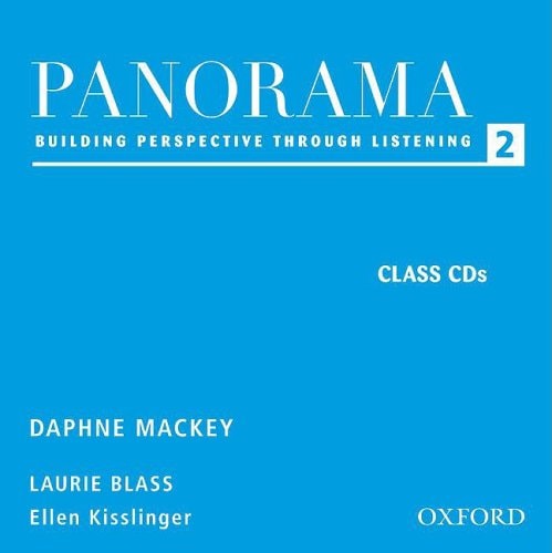 Panorama Listening 2: Building Perspective Through Listening