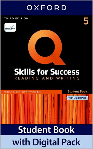 Q: Skills for Success: Level 5: Reading and Writing Student Book with Digital Pack