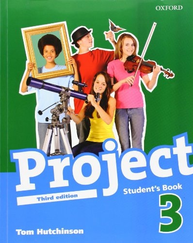 Project 3 Student's Book