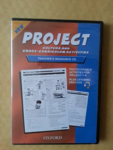 Project Culture: Cross Curricular and Culture Teacher's Resource CD-ROM
