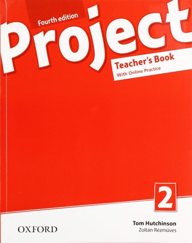 Project 2: Teacher's Book Pack & Online Practice