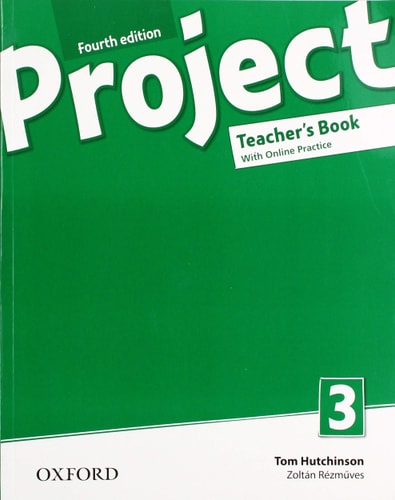 Project 3: Teacher's Book Pack & Online Practice