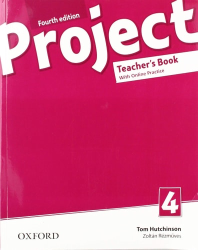 Project 4: Teacher's Book Pack & Online Practice