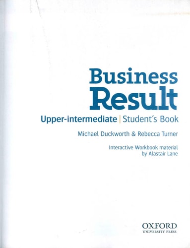 Business Result: Student's Book