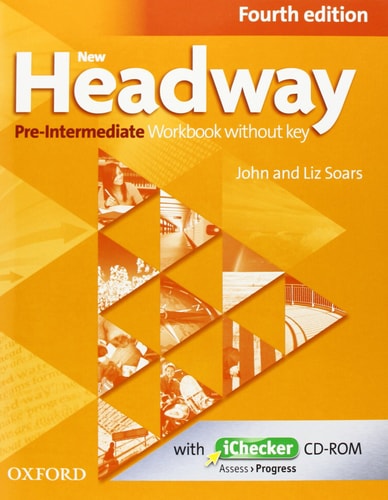 New Headway: Pre-Intermediate Workbook and iChecker without Key