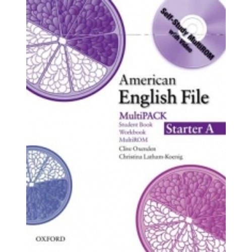 American English File Starter: Student Book/Work Book Multipack A
