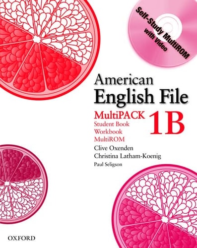 American English File Level 1b: Student and Workbook, Multipack B