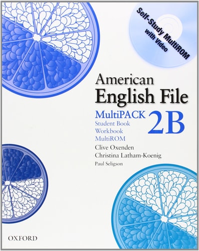 American English File Level 2: Student and Workbook Multipack B