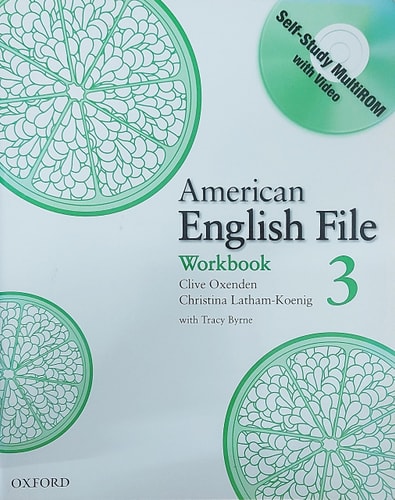 American English File 3 Workbook: With Multi-ROM
