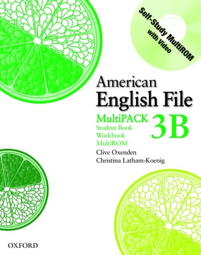 American English File Level 3: Student and Workbook Multipack B
