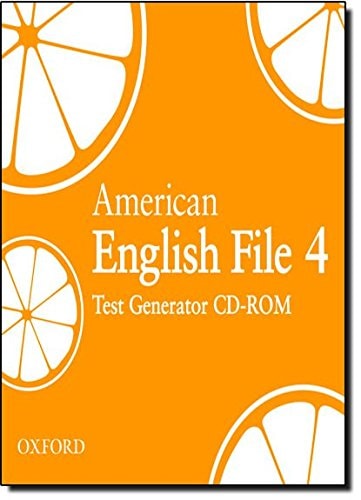 American English File 4: Test Generator