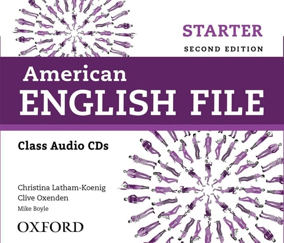 American English File 2E Starter Class Audio CDs