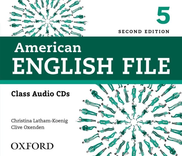 American English File 2E Class Audio CD