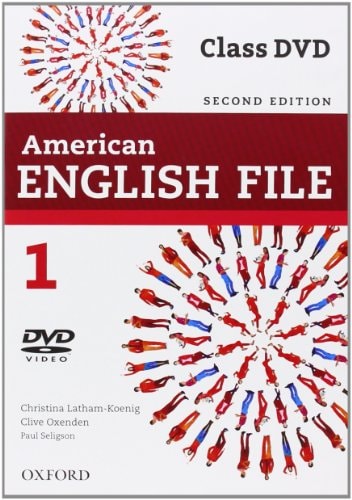 American English File: 2e 1 Class DVD