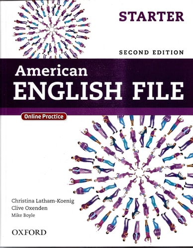 American English File: Level Starter Student Book with Online Practice