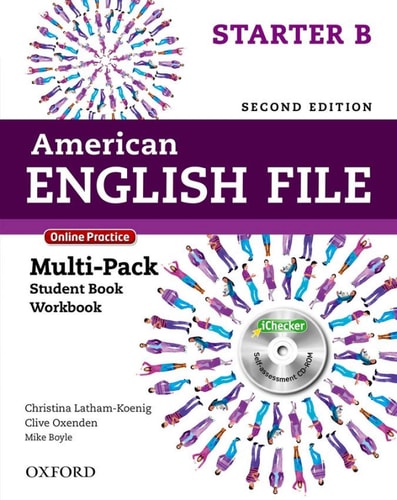 American English File: Level Starter Multi-Pack B
