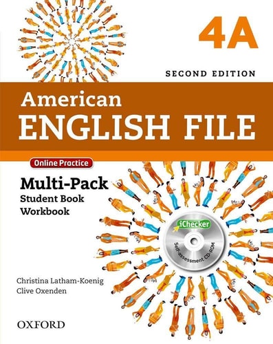 American English File: Level 4 Multi-Pack A