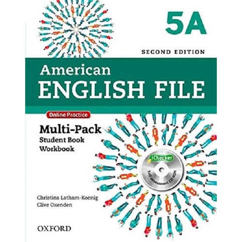 American English File: Level 5 Multi-Pack A