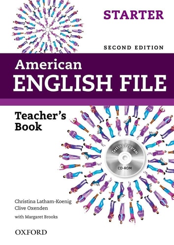 American English File: Starter Teacher's Book with Testing Program