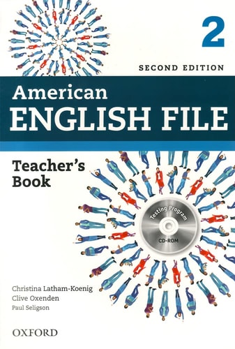 American English File 2: Teacher's Book with Testing Program