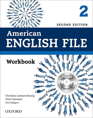 American English File: Level 2 Workbook