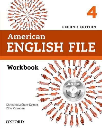 American English File Second Edition: Level 4 Workbook