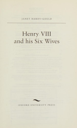 Edition published by Oxford University Press