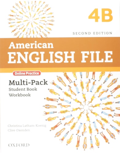 American English File: 4 MultiPack B